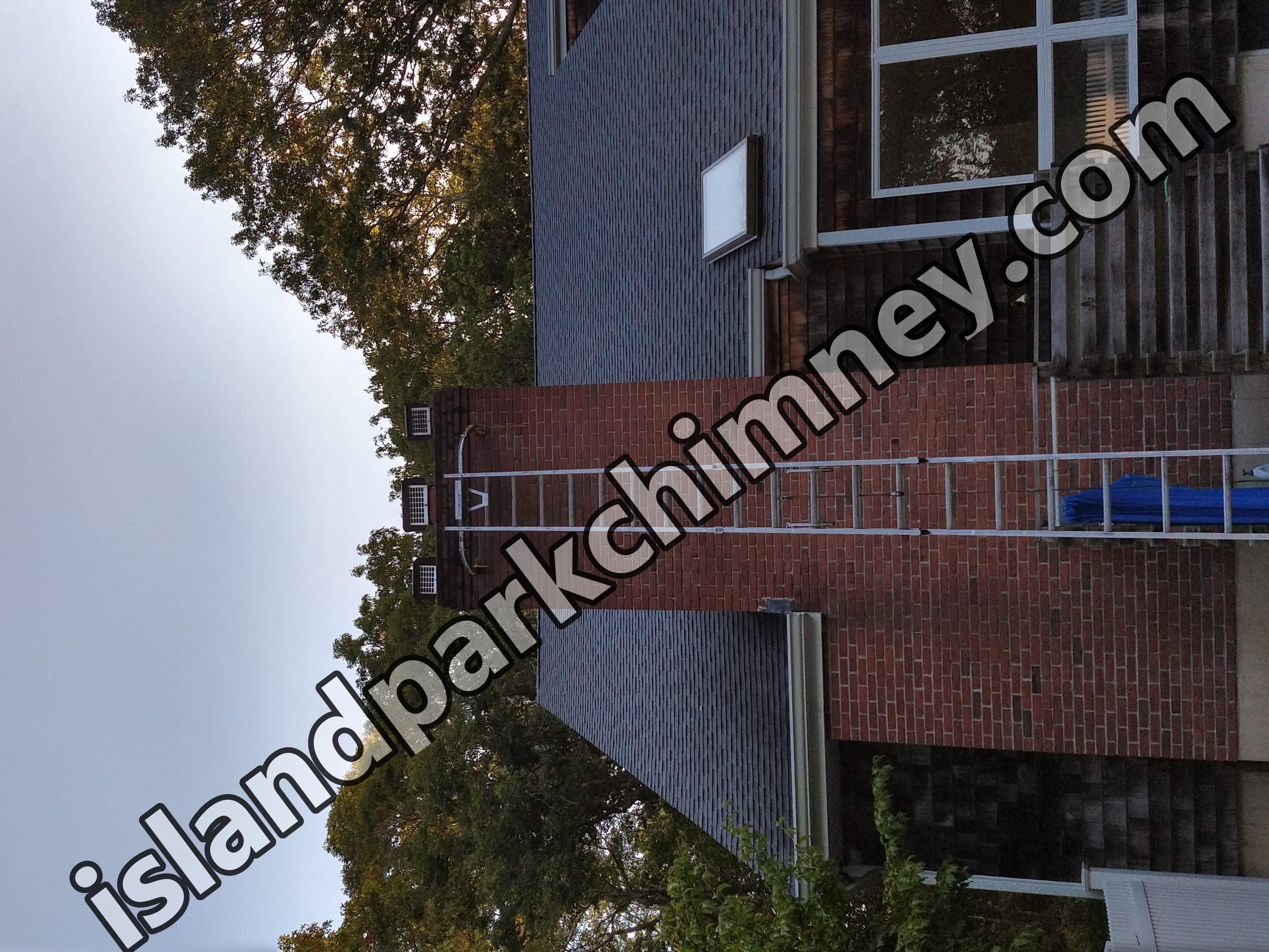 Draft-reducing chimney damper fixing heat loss in Island Park, NY
