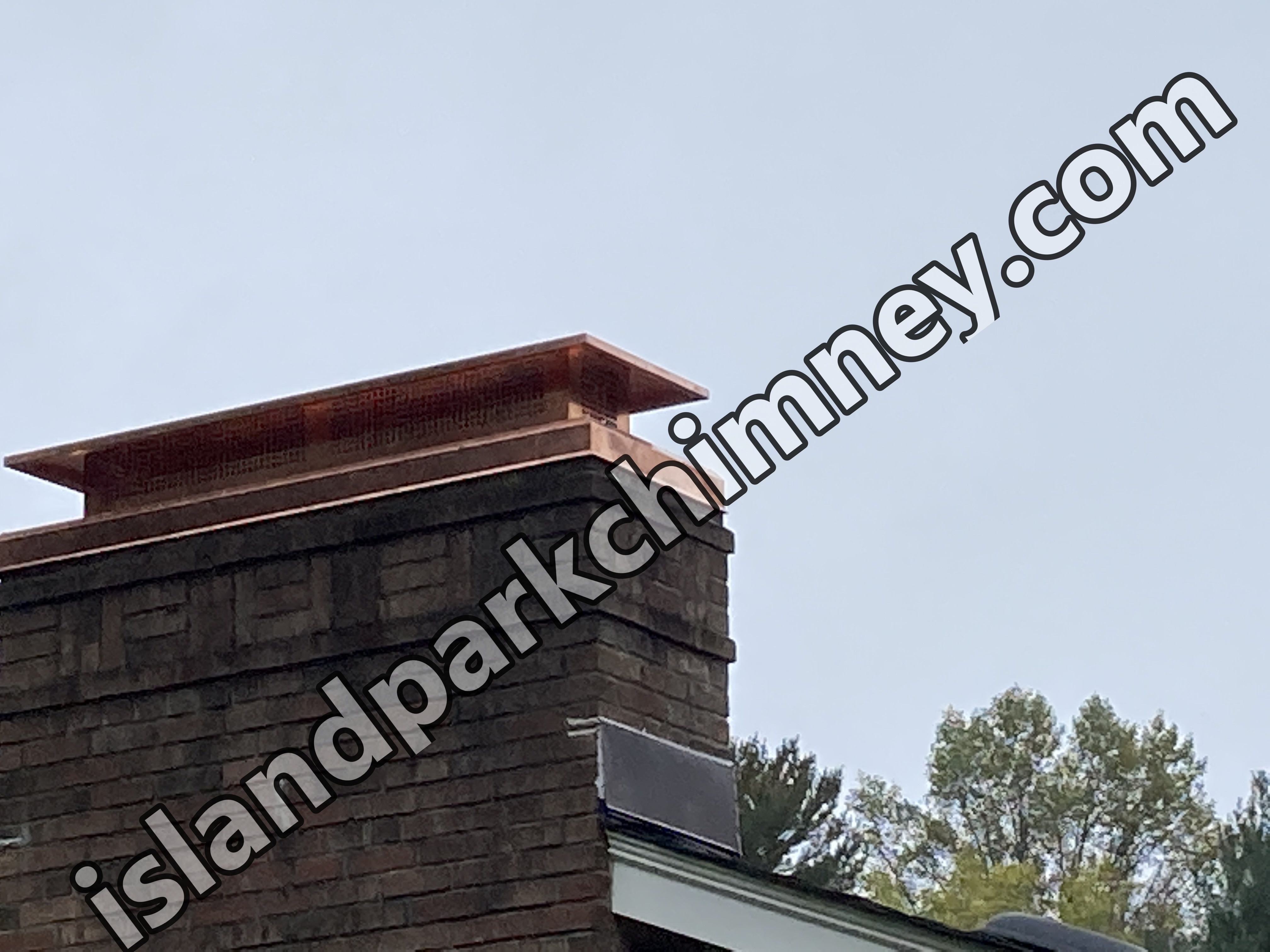 Gas furnace chimney cleaning and safety check in Island Park, NY