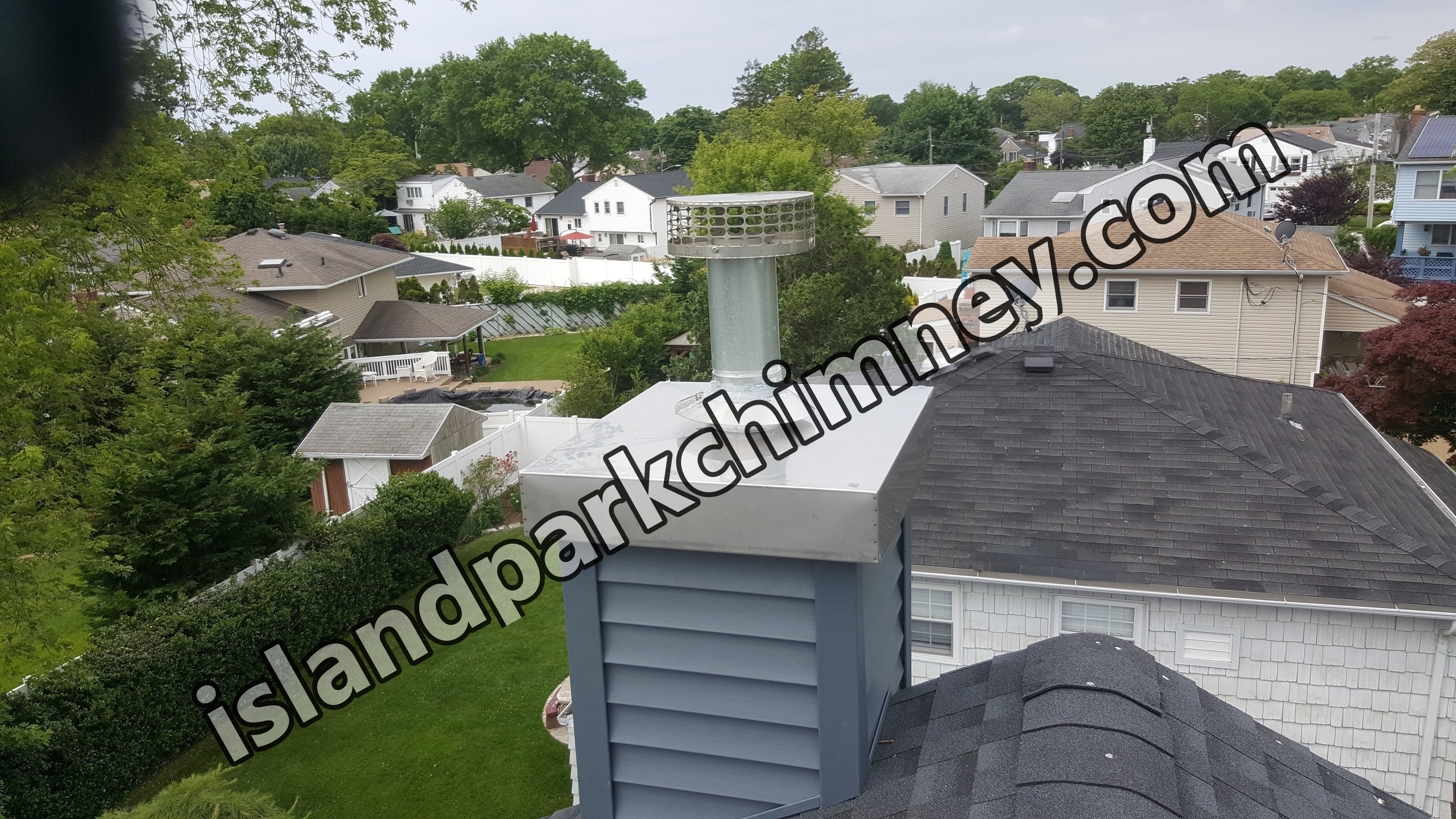 Energy-saving top sealing damper installed in Island Park, New York